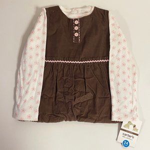 Carter's Little Collections Two Piece Set